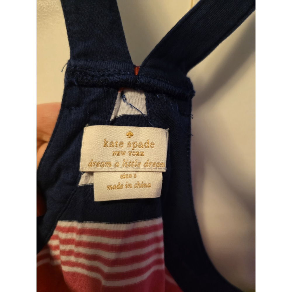 Kate Spade New York Women's Striped Mini Dress Size Small - Picture 4 of 10